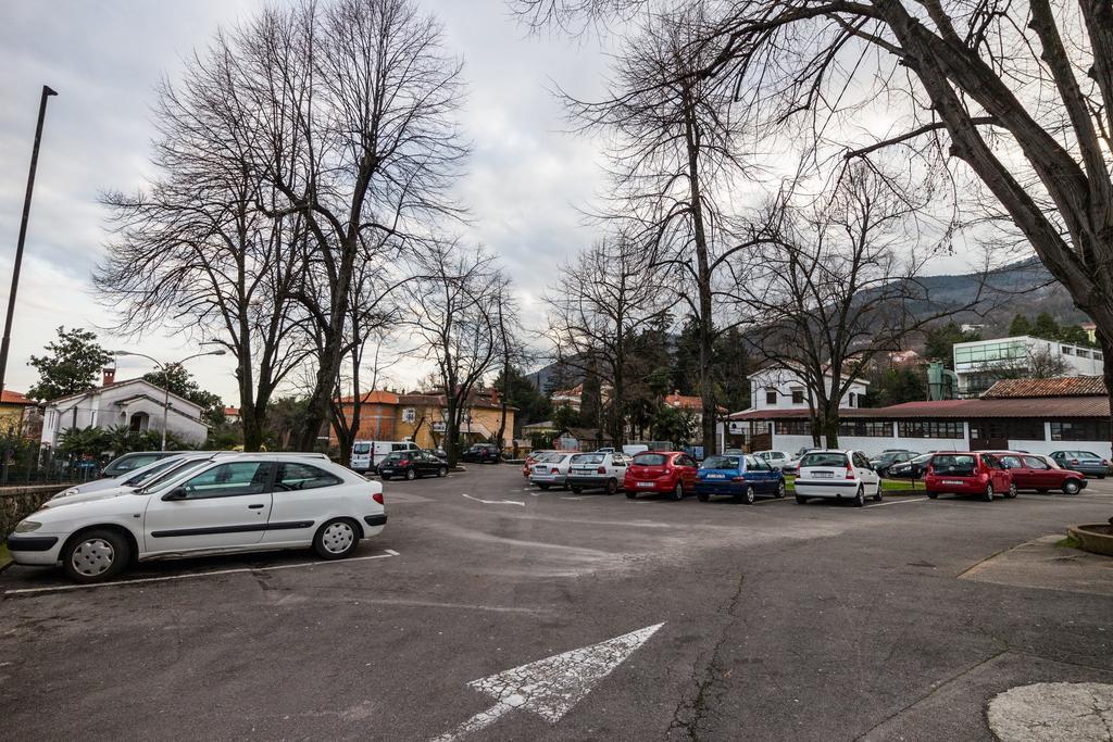 Apartman Đurđica Lovran Exterior foto