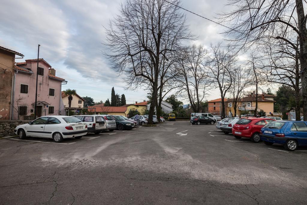 Apartman Đurđica Lovran Exterior foto