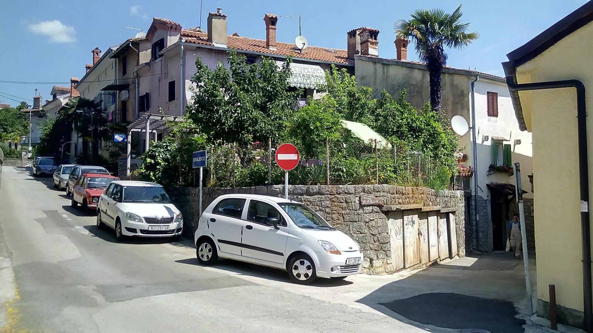 Apartman Đurđica Lovran Exterior foto